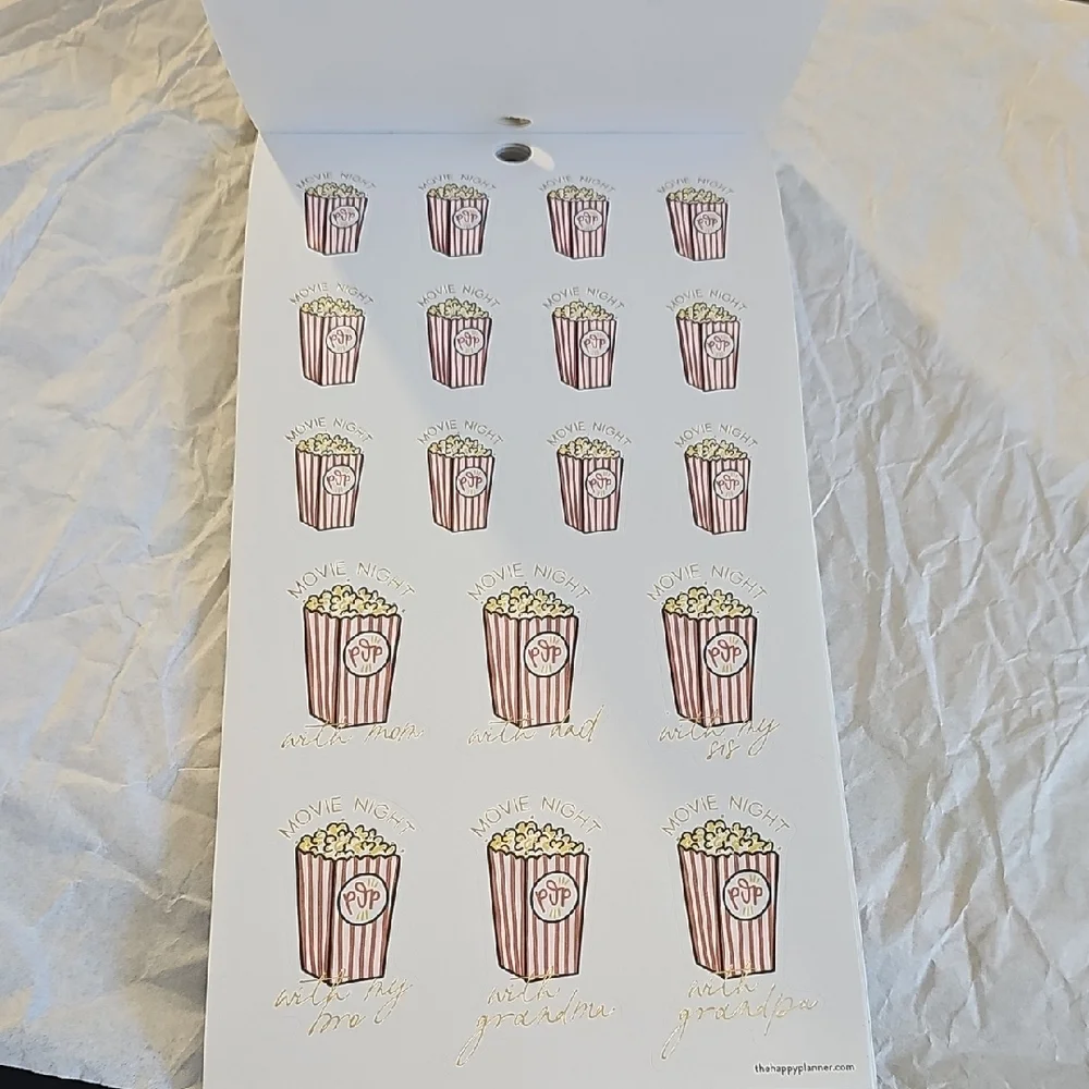 The Happy Planner nwt 613pcs